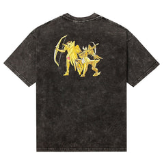 Cartoon Print T-Shirt