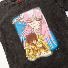 Cartoon Print T-Shirt