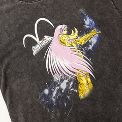 Cartoon Print T-Shirt