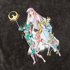 Cartoon Print T-Shirt
