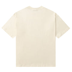 Crew Neck Street Style Plain Cotton T-Shirt
