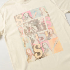 Crew Neck Street Style Plain Cotton T-Shirt