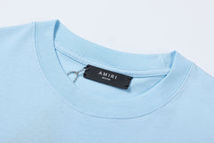Letter Logo Print Cotton T-Shirt
