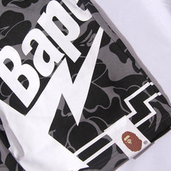 Logo Camo Shorts