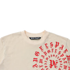 Men's Pink Vertigo Pa Cotton T-Shirt