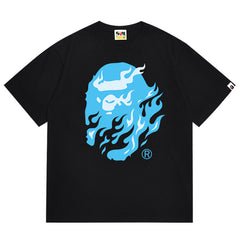 Flame  Head Tee