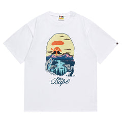Mr Bathing  Head Wide Tee