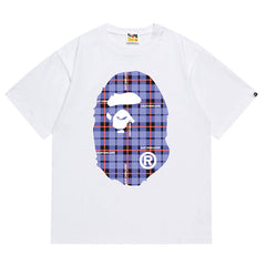 Logo Check Big  Head Tee