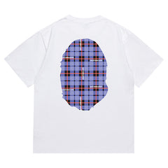 Logo Check Big  Head Tee