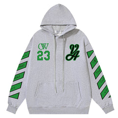 Skated With Logo Hoodie
