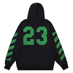 Skated With Logo Hoodie