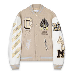 Patch Varsity Jacket