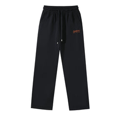 Arrow Printed Trousers Straight Loose Casual Pants #1073