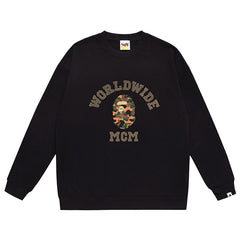 Rhinestone Collegea Sweatshirt