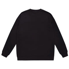 Rhinestone Collegea Sweatshirt