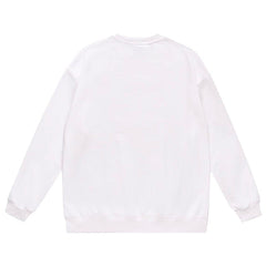 Camo Head Print Sweatshirt
