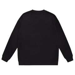 Head Camo Print Sweatshirt
