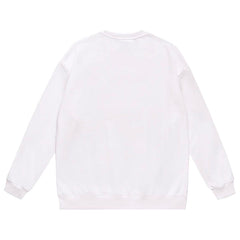 Head Camo Print Sweatshirt