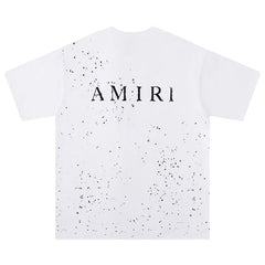 ink-splash print T-shirt