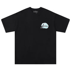 Paradise Airbrush Cotton T-Shirt