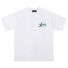Paradise Airbrush Cotton T-Shirt