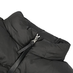 Besbre feather-down puffer jacket