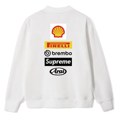 Logo Crewneck Sweatshirts
