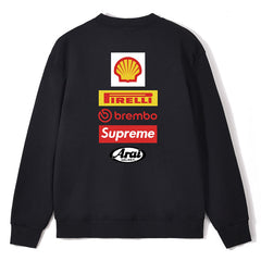 Logo Crewneck Sweatshirts