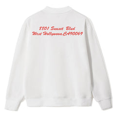 Box Logo Crewneck Sweatshirts