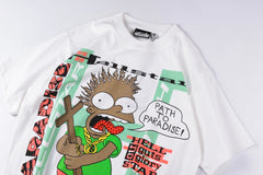 Cartoon Cross T-Shirt