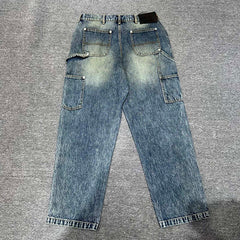 Panelled Jeans