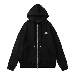 Letter Print Hoodie #7218