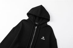 Letter Print Hoodie #7218