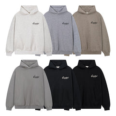 Classic Letter Print Hoodie #2289