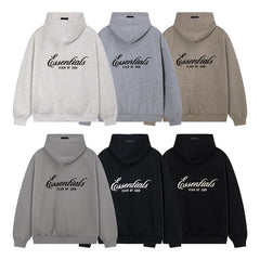 Classic Letter Print Hoodie #2289