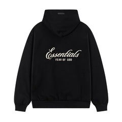 Classic Letter Print Hoodie #2289