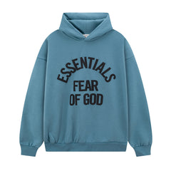 Classic Letter Print Hoodie #2290