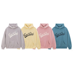Classic Letter Print Hoodie #2291