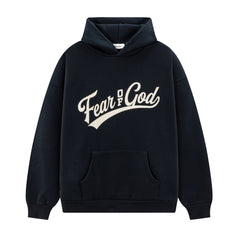 Classic Letter Print Hoodie #2291