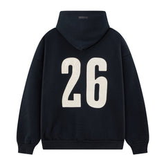 Classic Letter Print Hoodie #2291