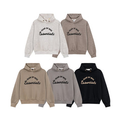 Classic Letter Print Hoodie #2286