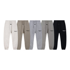Classic Letter Print Sweatpants #5536