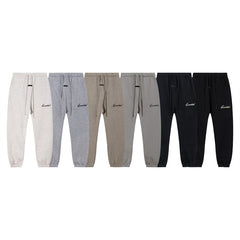 Classic Letter Print Sweatpants #5537