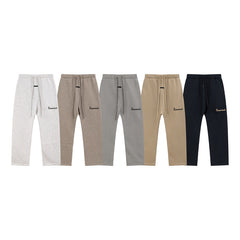 Classic Letter Print Sweatpants #5535