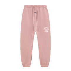 Classic Letter Print Sweatpants #5540