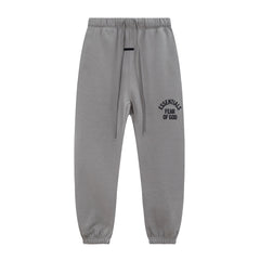 Classic Letter Print Sweatpants #5540