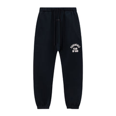 Classic Letter Print Sweatpants #5540