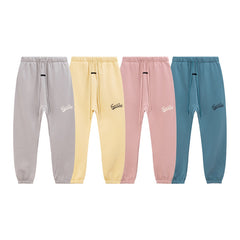 Classic Letter Print Sweatpants #5541