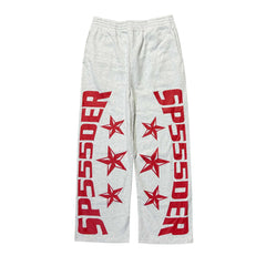 Letter Pattern Pants #S552