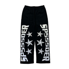 Letter Pattern Pants #S552